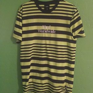Huf world wide shirt